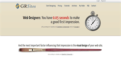Desktop Screenshot of grsites.com